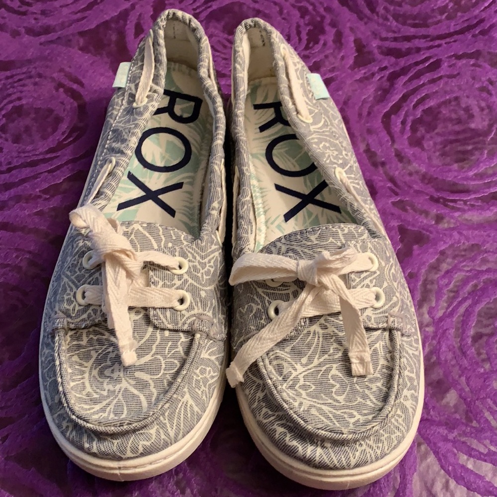 Cute Roxy flats, size 6, EUC! - Picture 2 of 6